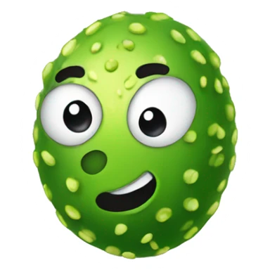 Glamour pickle ball sticker