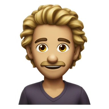 Sly mischievous  sticker