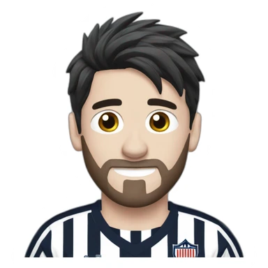 messi alianza lima sticker