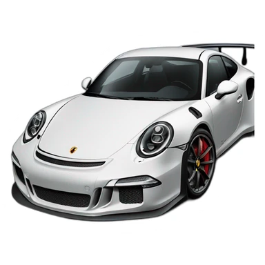 911 gt3 rd sticker