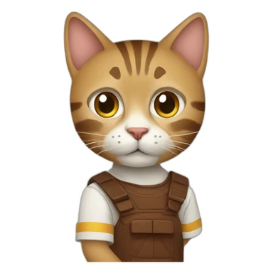 elon with cat sticker