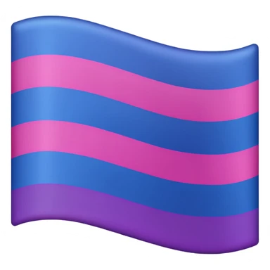 Bisexual flag sticker