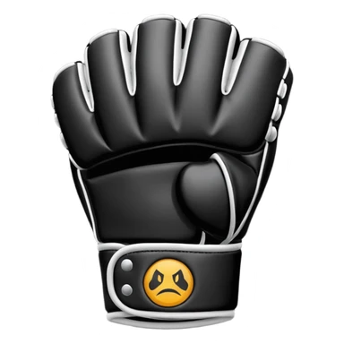 GANT DE MMA sticker