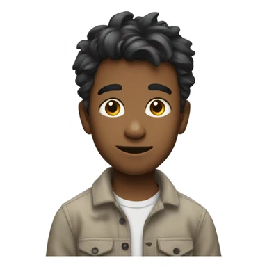 Stinky short boy (sahil) sticker