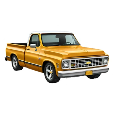 chevy c10  sticker