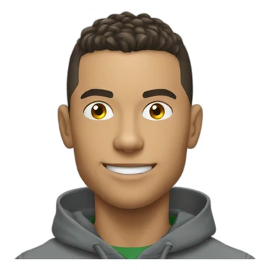 Ronaldo en dragon sticker