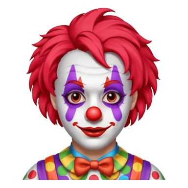 Créame al payaso alfa de Fede Vigevani sticker