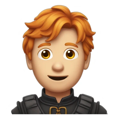 Ronald Weasley sticker