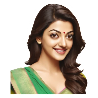 Kajal aggarwal sticker