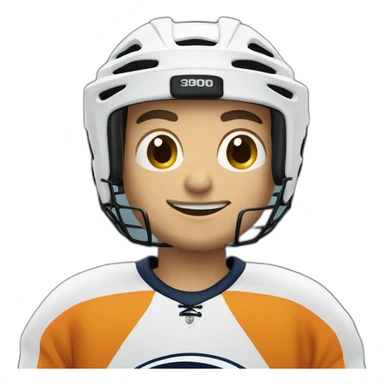 Hockey goaler sticker