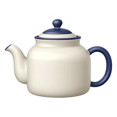 cylindrical teapot  sticker