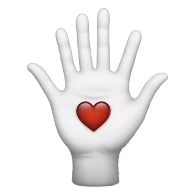 Healing Hands sticker