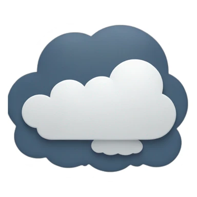 speech cloud sticker
