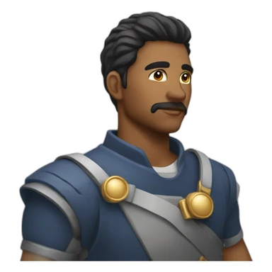 male sagittarius from zodiac  detailed sticker