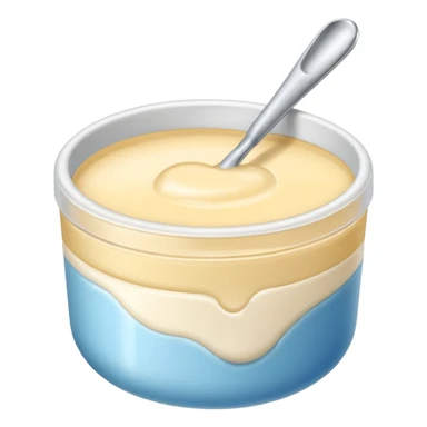 cream medicine sticker