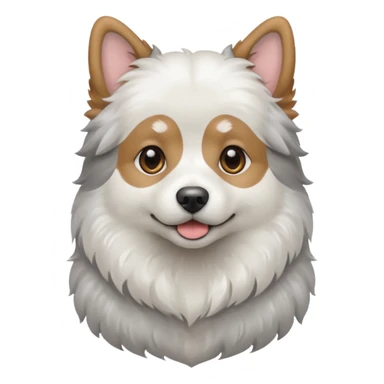 polish huaria but dog version sticker