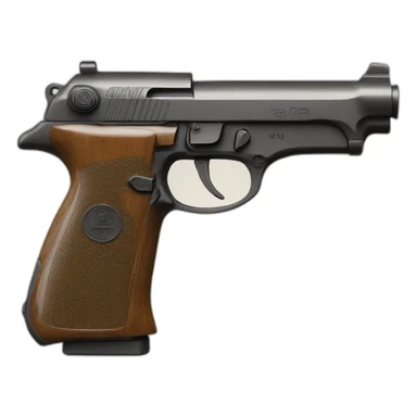 fusil beretta sticker