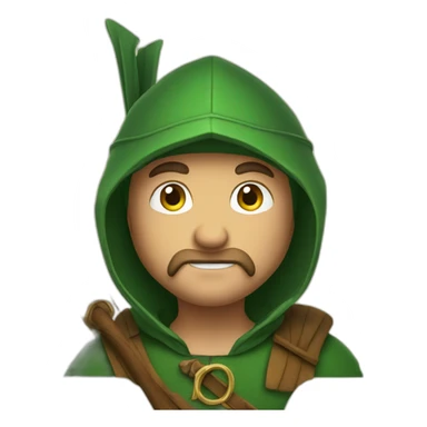 Robin Hood sticker