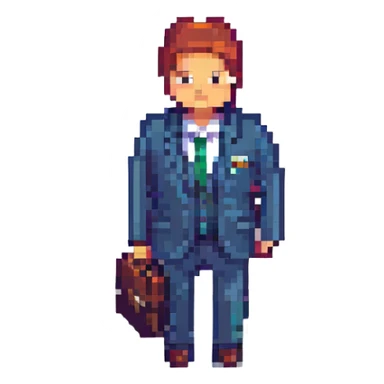 business man sticker