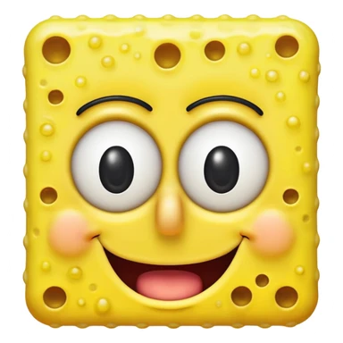 SpongeBob SquarePants 1999 sticker