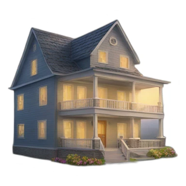 Congratulations on your new home! sticker