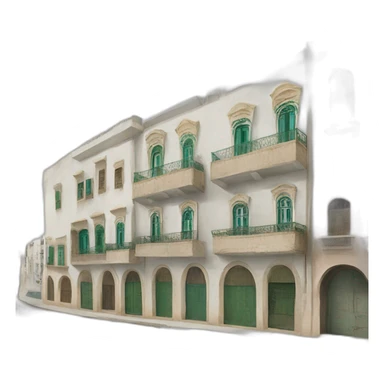 Bab el oued algiers sticker