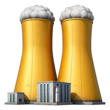 nuclear power plant sticker