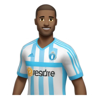 Olympique de Marseille sticker