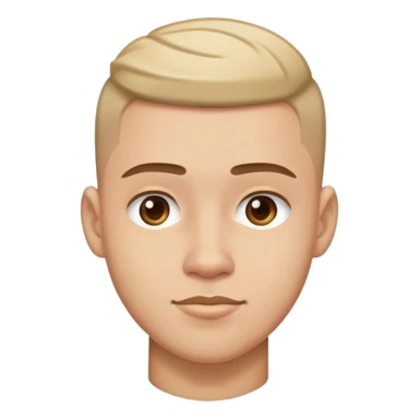 low taper fade sticker