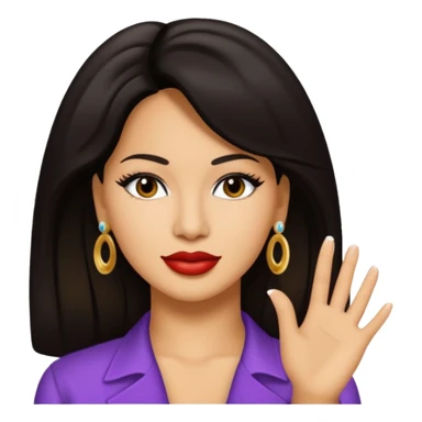 Selena Quintanilla sticker