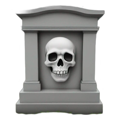 cementerio sticker