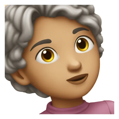 Thinking of you sis heart sticker