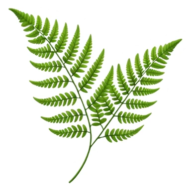 Fern Leaf Emoji sticker