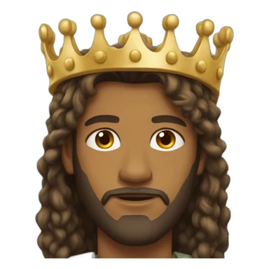 Avatar of king sticker
