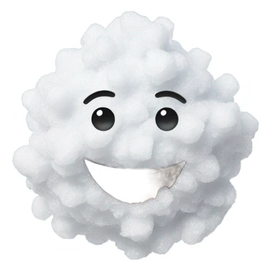 smile with pile salt  sticker