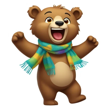 alakade baloo sticker