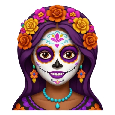 Día de muertos sticker