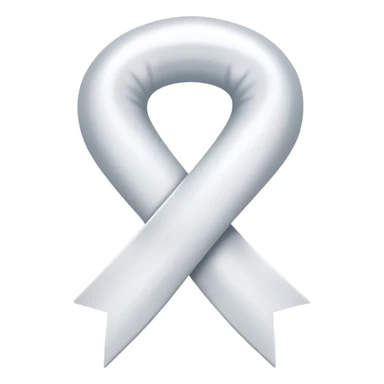 🎀 This on white color sticker