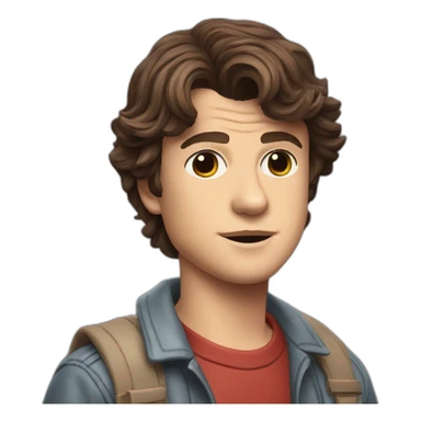 steve harrington stranger things  sticker