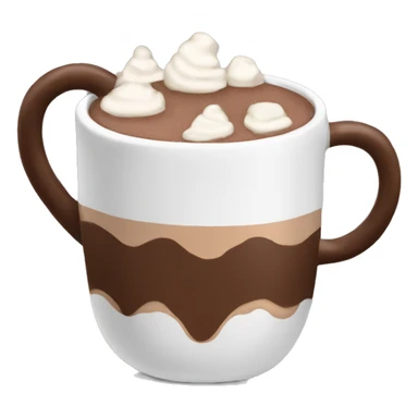 mug of hot chocolate sticker
