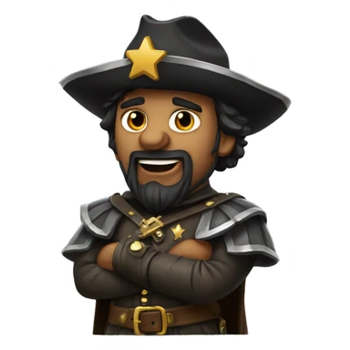 sheriff of nottingham sticker