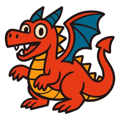 dragon sticker