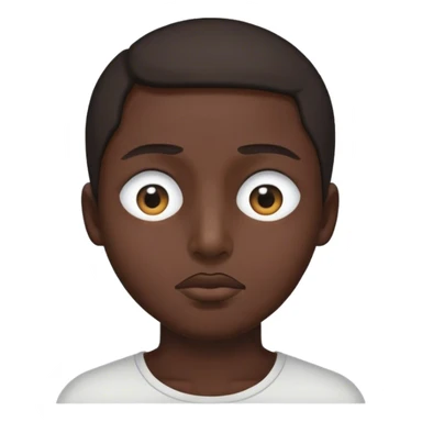 sleepy other eye is open the other is close sticker