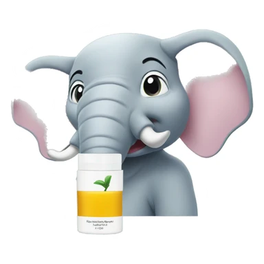 Drunk elephant skincare sticker