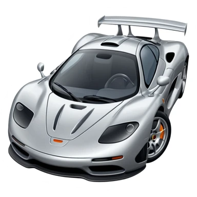 mclaren F1 car sticker