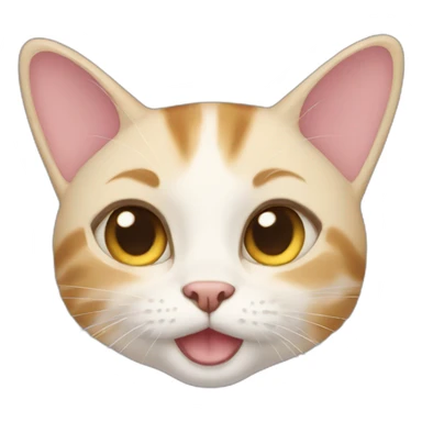 Isabelle cat sticker