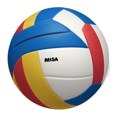 Beachvolleyball from the Brand Mikasa sticker