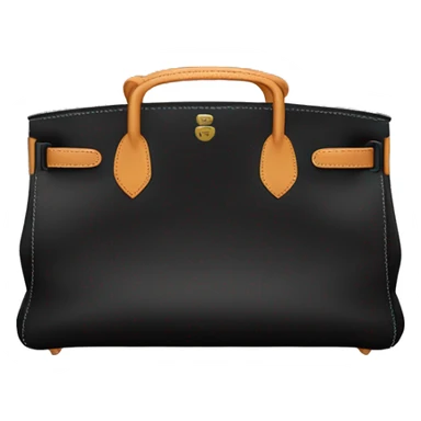 black hermes birkin bag sticker