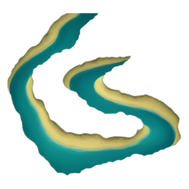 river of sewag sticker
