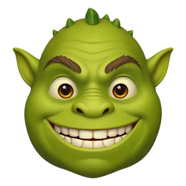oger sherk sticker